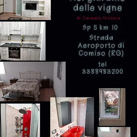 Holiday home Casa Vacanza Nel Giardino Delle Vigne *